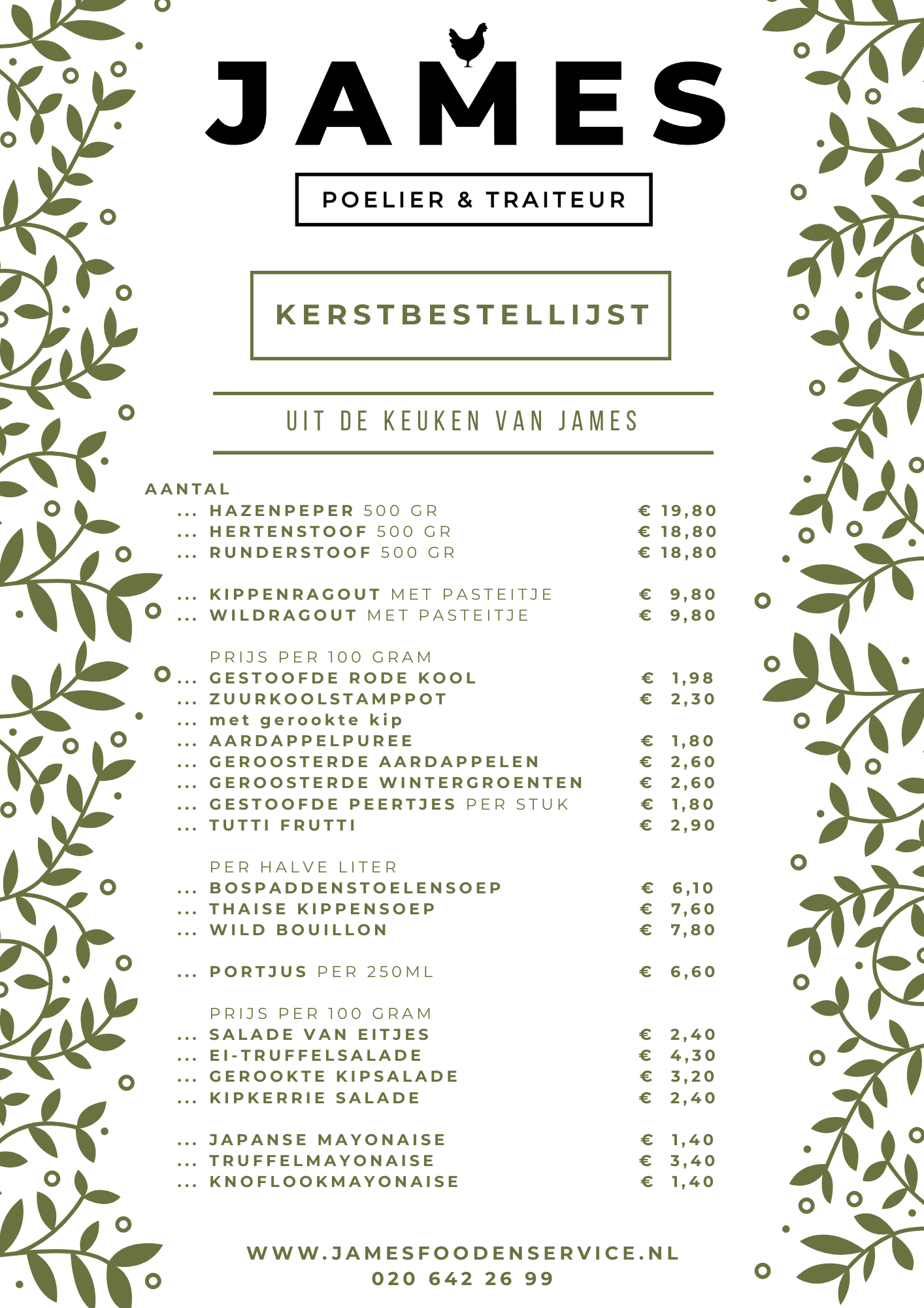 Kerstbestellijst (1)